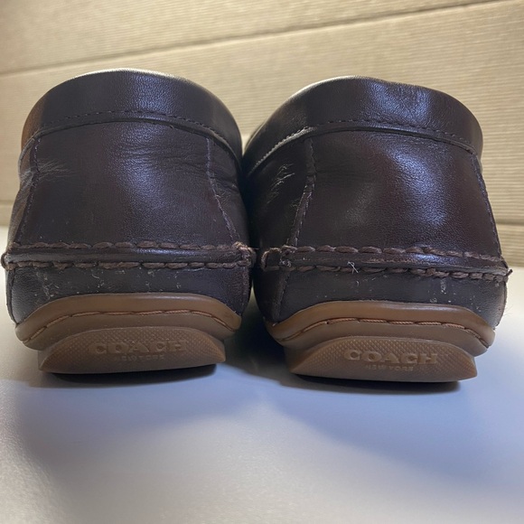 COACH MENS LIAM DRIVER - SIGNATURE JACQUARD - Picture 5 of 7